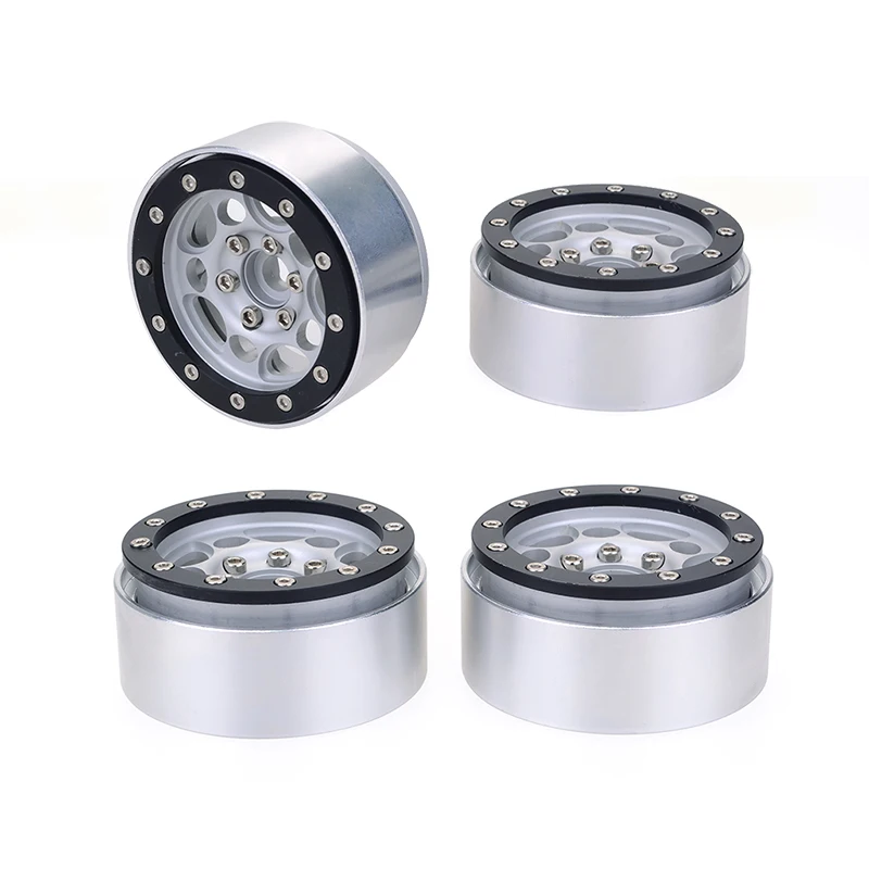 4pcs-silver-black