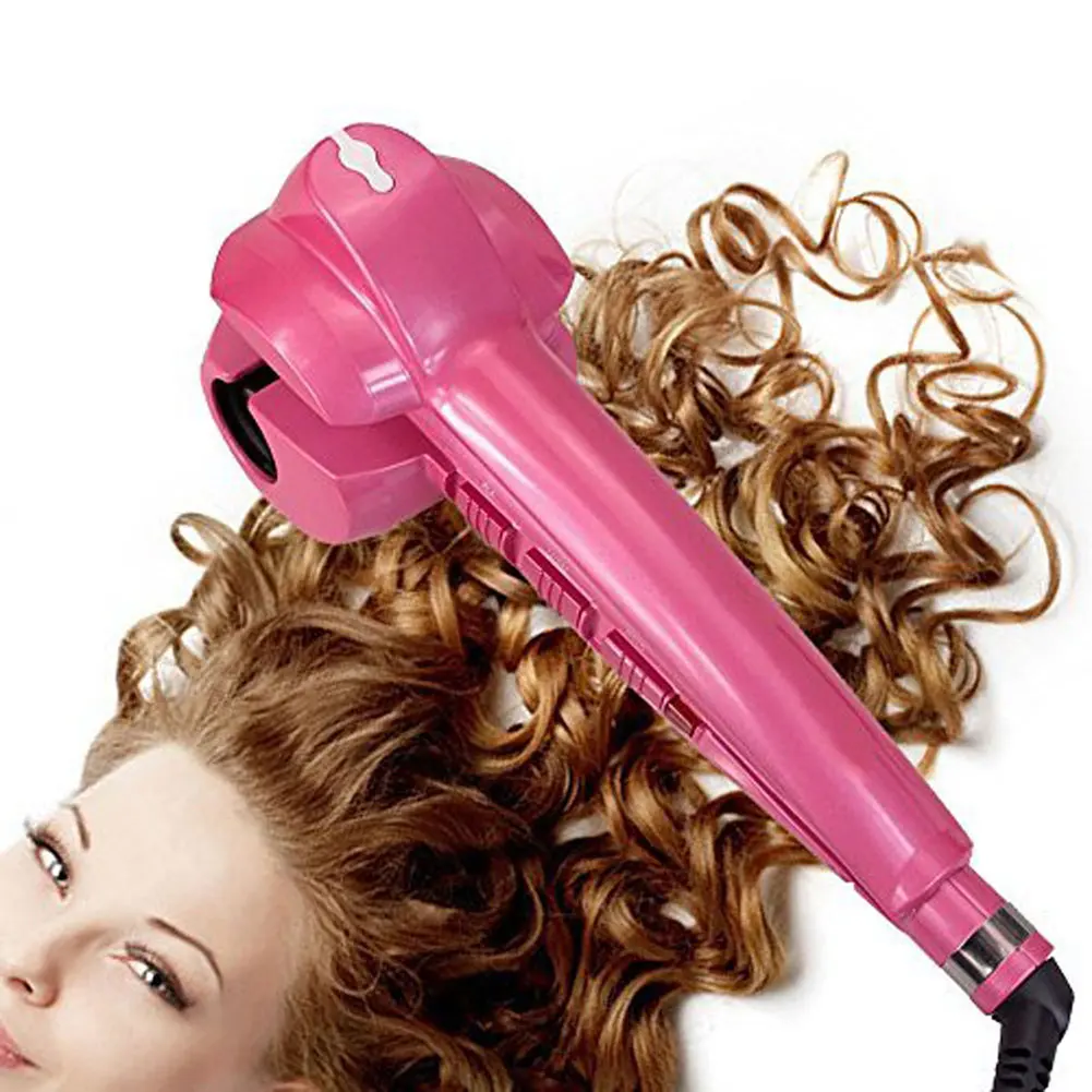 

2017 New Hot Magic Automatic Hair Curler Styler Heating Curling Hair Styling Tools Iron Hairs Curl Wave Machine EU US UK Plug