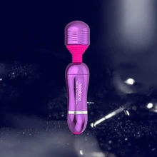 Mini AV Vibrator g spot clit vibrator body 6 Frequency supreme quality metal magic wand massager