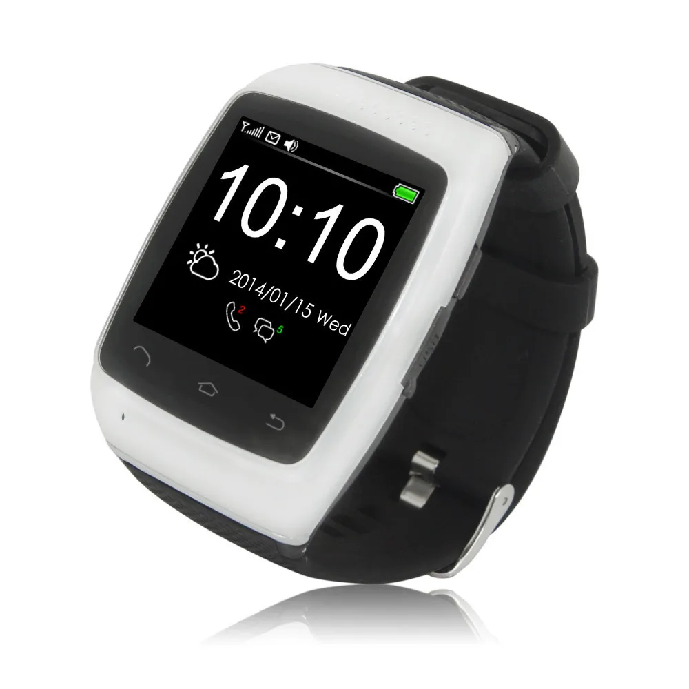 2014 New Bluetooth Android Smart Watch 1.54'inch Men Wristwatches ZGPAX S12 For Phone Dial Sync SMS/ call | Электроника