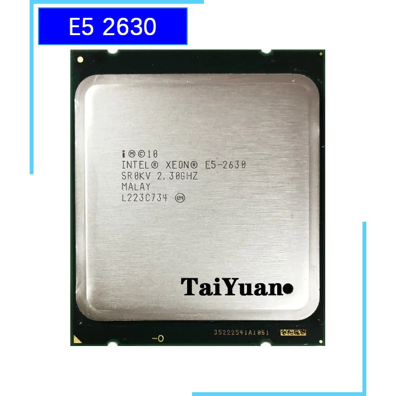 

Intel Xeon E5-2630 E5 2630 2.3 GHz Six-Core Twelve-Thread CPU Processor 15M 95W LGA 2011