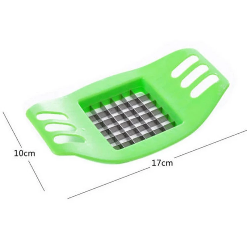 1Pcs Vegetable Fruit Slicer Chopper Chip Vegetable Potato Slicer Cutter Chopper Chips Fries Tool Kitchen Accessories