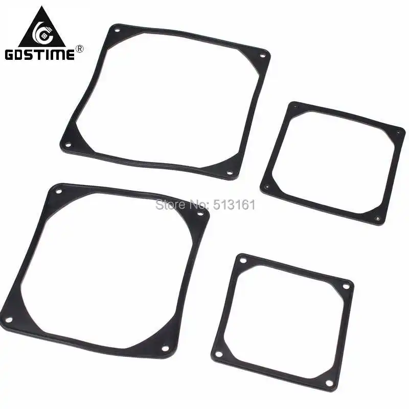 

20PCS Gdstime 140mm PC Computer Case Fan Anti-Vibration Rubber Gasket 14cm