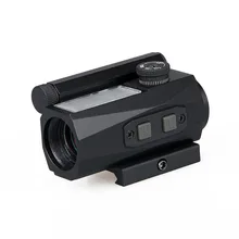 Canis Latrans Red Dot Sight Riflescope Hunting Optics Tactical Red film Rifle Scope 83.5* 50.3*42 Aluminum 2 MOA 1x20 PP2-0104 canis 2 3 тл