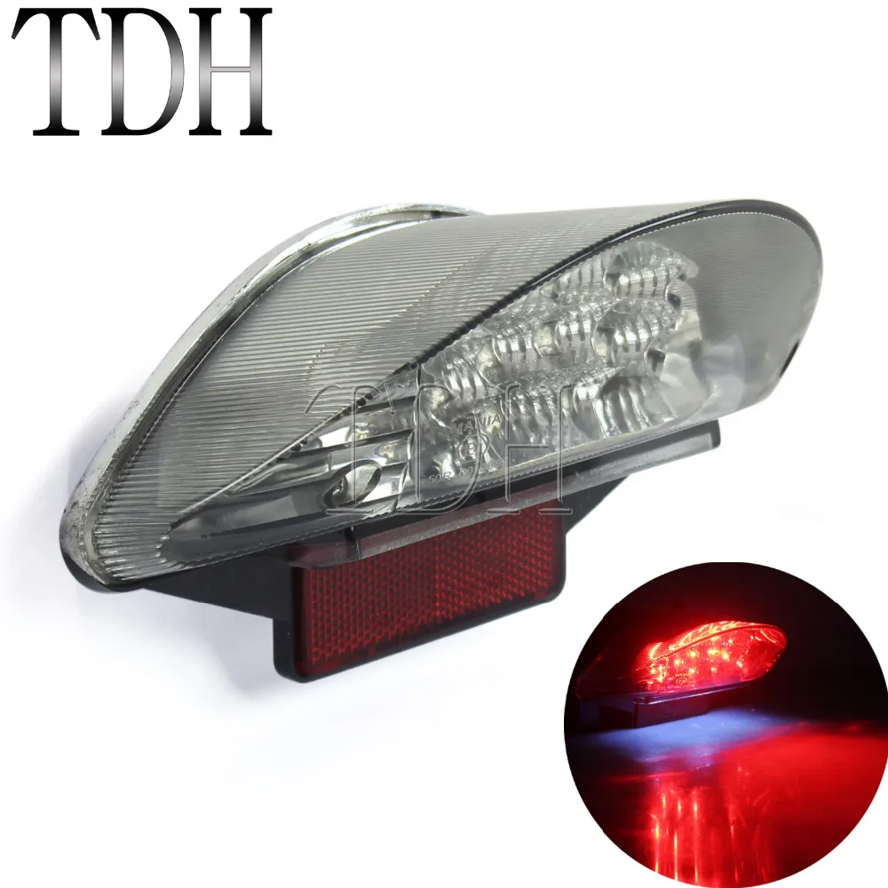 LED Rear Tailgate Light White BMW 650 GS Clear LED Tail Light LED Rear Tailgate Light White BMW 650 GS Clear LED Tail Light