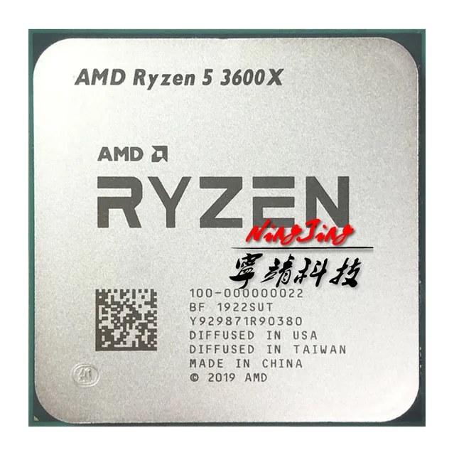 Amd Cpu Ryzen 5 3600x Processeur 6 Cœurs 12 Threads 32 Mo Total Cache L3 Frequence De Base 3 8 Ghz Tdp 95 W Lithographie 7 Nm Socket Am4 100 Aliexpress Amd Cpu Ryzen 5 3600x Processeur 6 Cœurs 12 Threads 32 Mo Total Cache L3 Frequence De Base 3 8 Ghz Tdp 95 W Lithographie 7 Nm Socket Am4 100 Aliexpress