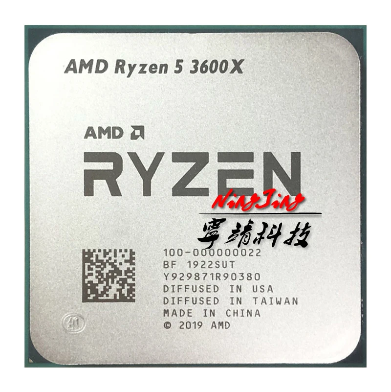 Amd Ryzen 5 3600x R5 3600x 3 8 Ghz Six Core Twelve Thread Cpu Processor 7nm 95w L3 32m 100 Socket Am4 Cpus Aliexpress Amd Ryzen 5 3600x R5 3600x 3 8 Ghz Six Core Twelve Thread Cpu Processor 7nm 95w L3 32m 100 Socket Am4 Cpus Aliexpress