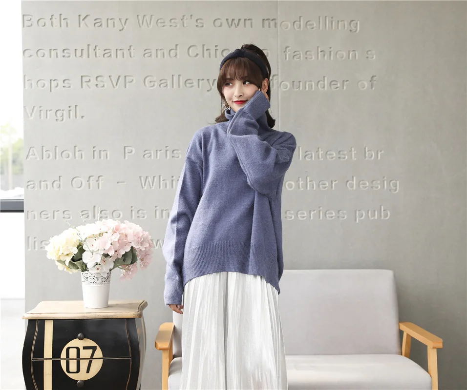 Knit Women Sweater  (29)