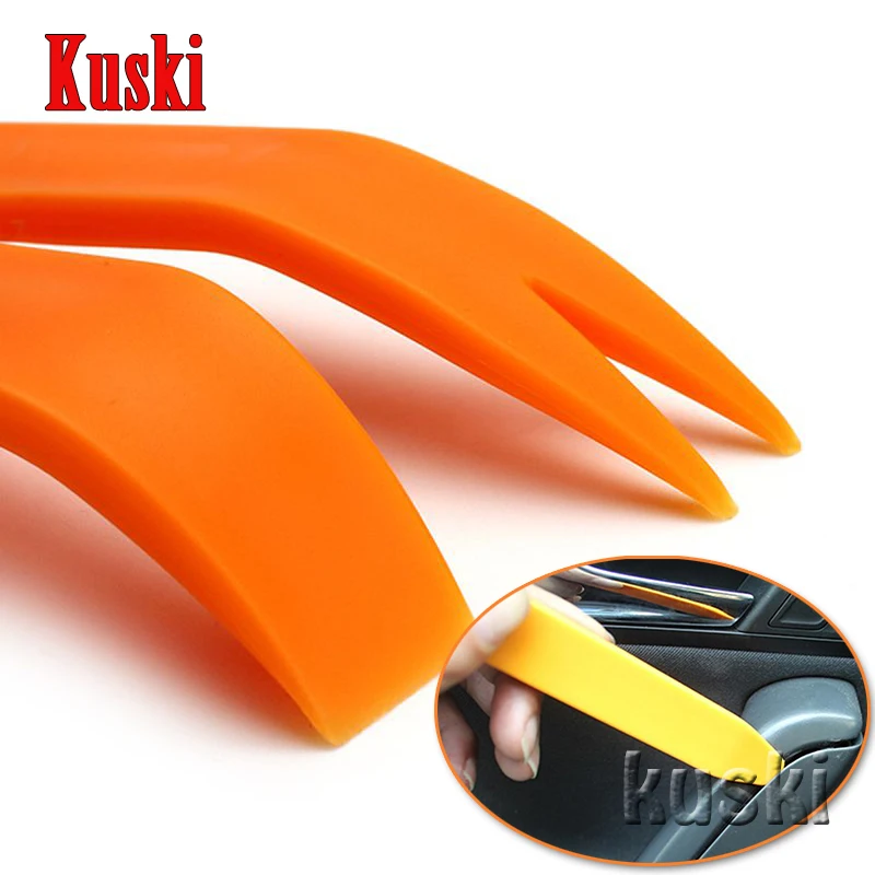 

Car Styling 4pcs/set Removal Pry Tool Sticker For Mitsubishi ASX Lancer 10 9 Outlander Pajero I200 Acura MDX RDX TSX Accessories
