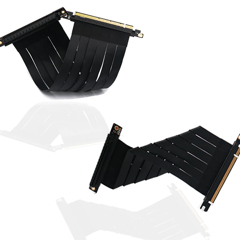 PCI express 3 0 16x для pcie x16 riser удлинитель видеокарты слот pci e Кабельный разъем