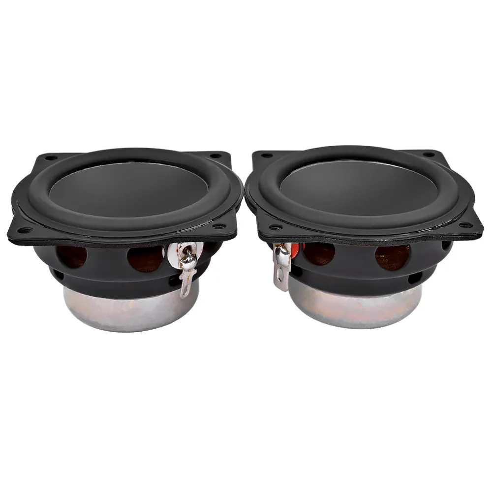 AIYIMA 2Pcs 2Inch Mini Audio Portable Speakers 4Ohm 20W Full Range Bluetooth Speaker For DIY Home Theater