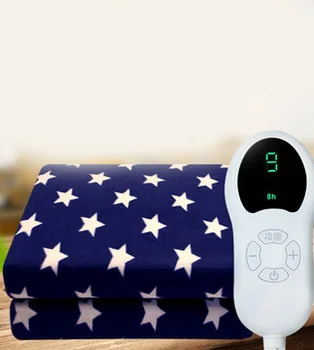 

[TB08]Single electric blanket safe and radiation-free timing thermostat home student dormitory waterproof thickened electric twe