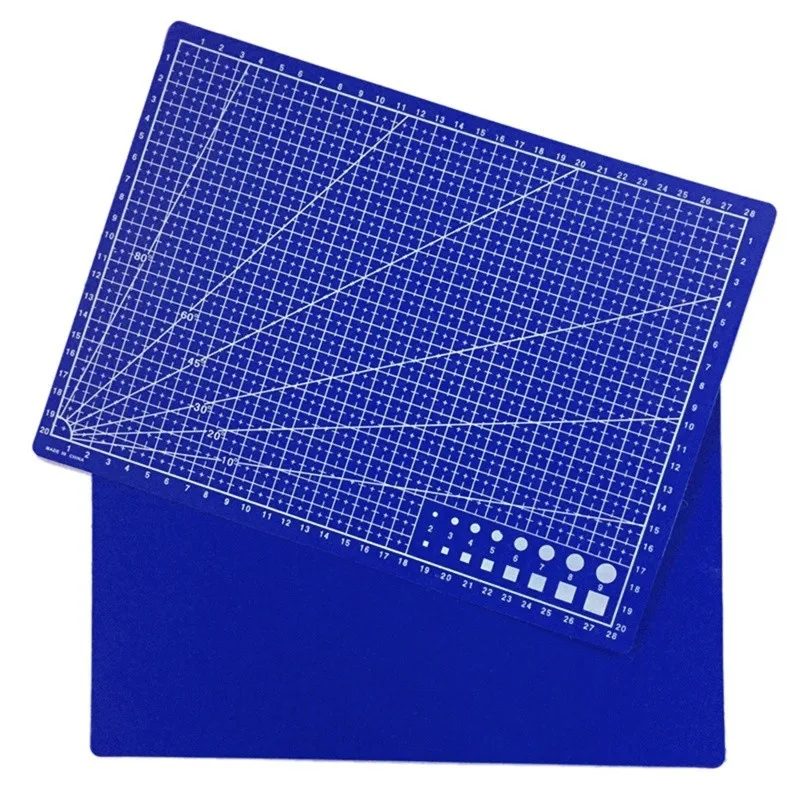 

30 * 22 cm PVC Cutting Mat Durable Self-Healing Cut Pad Patchwork Tools Handmade Accessory Cutting Plate Patchwork Hand Tools
