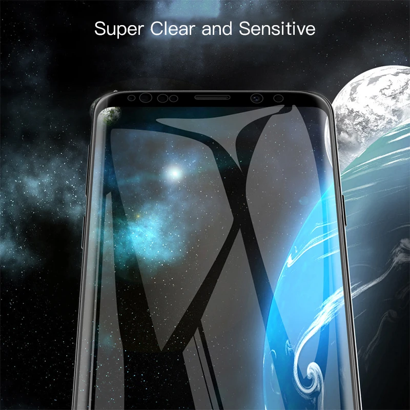 Защитное стекло NILLKIN DS MAX закаленное для Samsung Galaxy S9/S9 Plus/Note 9/Note 8 9D 5 8/6 2/6 32/6 4