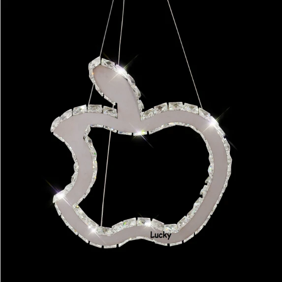 

chandeliers and pendant 110V- 220V 12W pure white 48*40cm free shipping