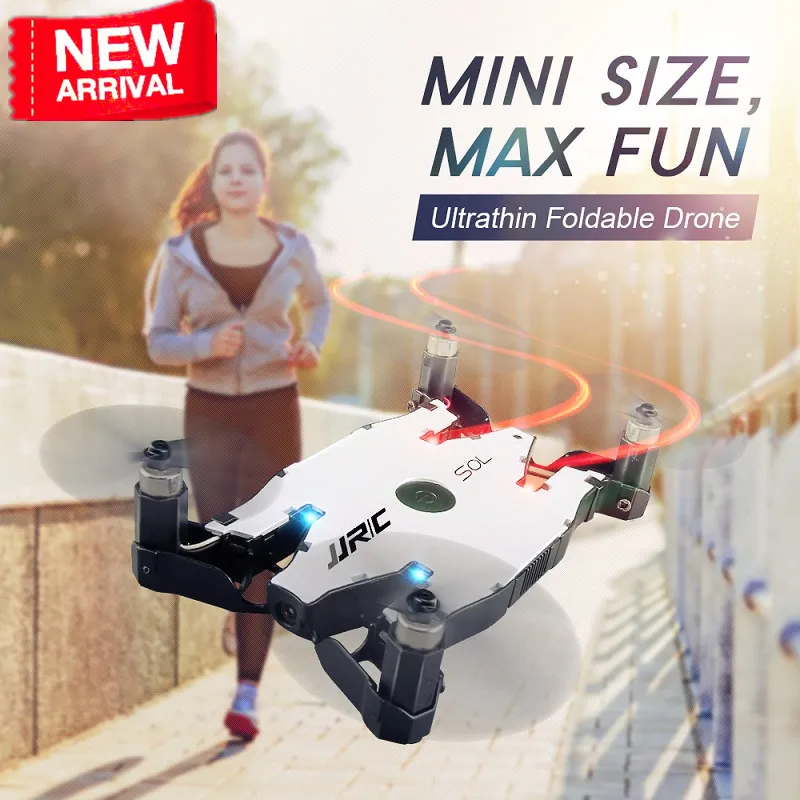 Оригинальные JJRC H49 H49WH SOL Мини карманный Дрон для селфи с 720P Камера Wi-Fi FPV Радиоуправляемый вертолет воздуха Давление/одной клавишей Return