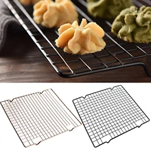 Behogar 28x25x2,3 см с антипригарным покрытием торта охлаждающая стойка выпечка, гриль лоток для дома Кондитерская кафе ресторан Кухня расходные материалы