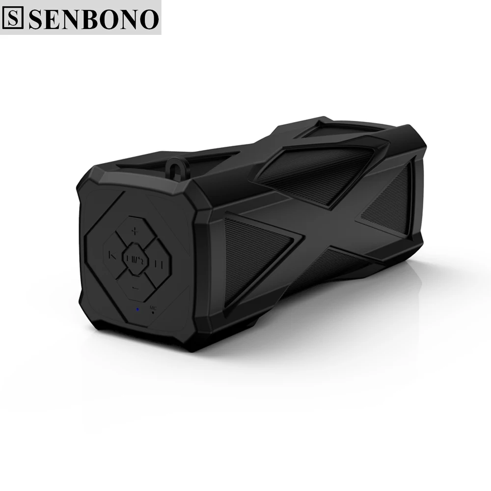 

Bluetooth Speaker A6 Super Bass wireless 3D stereo Outdoor Sport Portable Speakers support MIC with big battery power bank