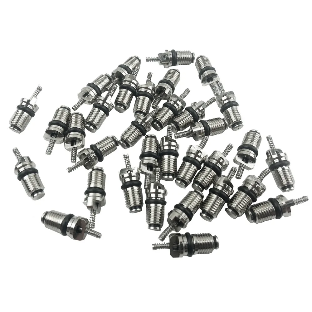 20 Pc R134a Car Auto Household Air Conditioner Refrigerants Valve Core conditioning pipe valve cores dedicated | Автомобили и