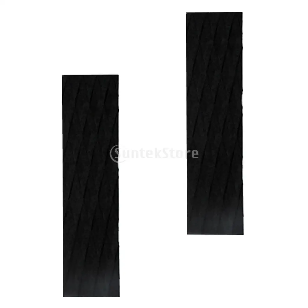 2Pcs Non-Slip EVA Surfboard Traction Pad Deck Bar Grip Tail Pad Skimboard SUP Surfing Surf Board Shortboard Long Board Accessory