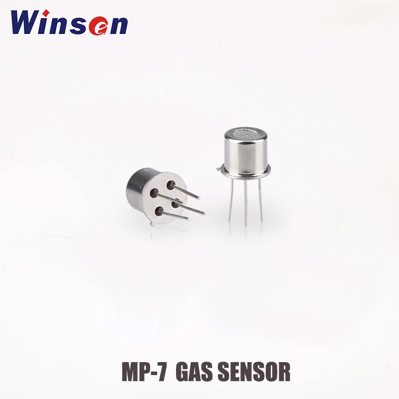 

10PCS Winsen MP-7 CO Gas Sensor Fast Response and Resume High Sensitivity Used In CO Gas Leakage Alarm and Detector