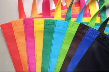 35*48*10cm Nonwoven Shopping Bag Reusable Tote Bag Grocery Storage Handbag Shoppers Recyclable Bag 100pcs/lot Free shipping 35*48*10cm Nonwoven Shopping Bag Reusable Tote Bag Grocery Storage Handbag Shoppers Recyclable Bag 100pcs/lot Free shipping