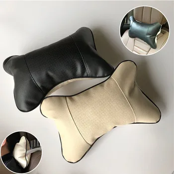 

2pcs Car neck pillows universal headrest case for Land Rover LR4 LR2 Evoque discovery 2 3 4 freelander 1 2 Range Rover