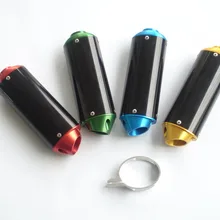 38 мм CNC сплав глушитель+ зажим 125cc 150cc 160cc PIT PRO Кроссовый мотоцикл