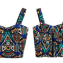 Вишневый женский сексуальный стиль Женские Модные Винтажные Цветочные в горошек с принтом бюстье кроп-топ, укороченная майка Femme Bralette без рукавов