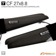 T-motor 27*8.8″ Carbon Fiber Propeller CW/CCW( 4-blades )PROPS for UAV