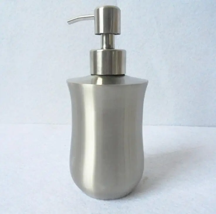 Hotel 304 stainless steel shower gel/hand washing liquid bottle