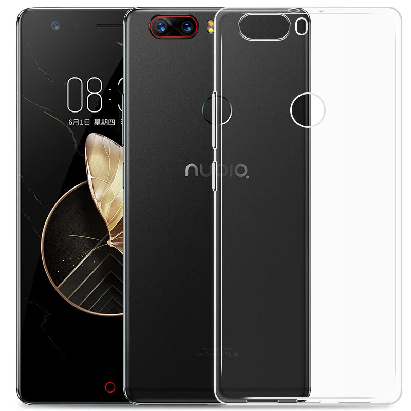 

Soft Case for ZTE Z11 Mini S/ M2 Lite Back Cover Clear Silicone Case for ZTE Nubia M2 TPU Case for ZTE Nubia Z17 Lite