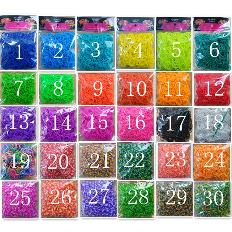 HOOK S-CLIPS IN RAINBOW COLORS-USA SELLER!! 600 pcs LOOM RUBBER BANDS REFILL HOOK S-CLIPS IN RAINBOW COLORS-USA SELLER!! 600 pcs LOOM RUBBER BANDS REFILL