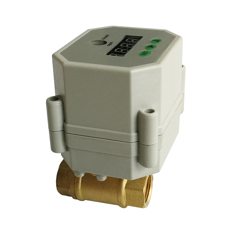 клапан с таймером