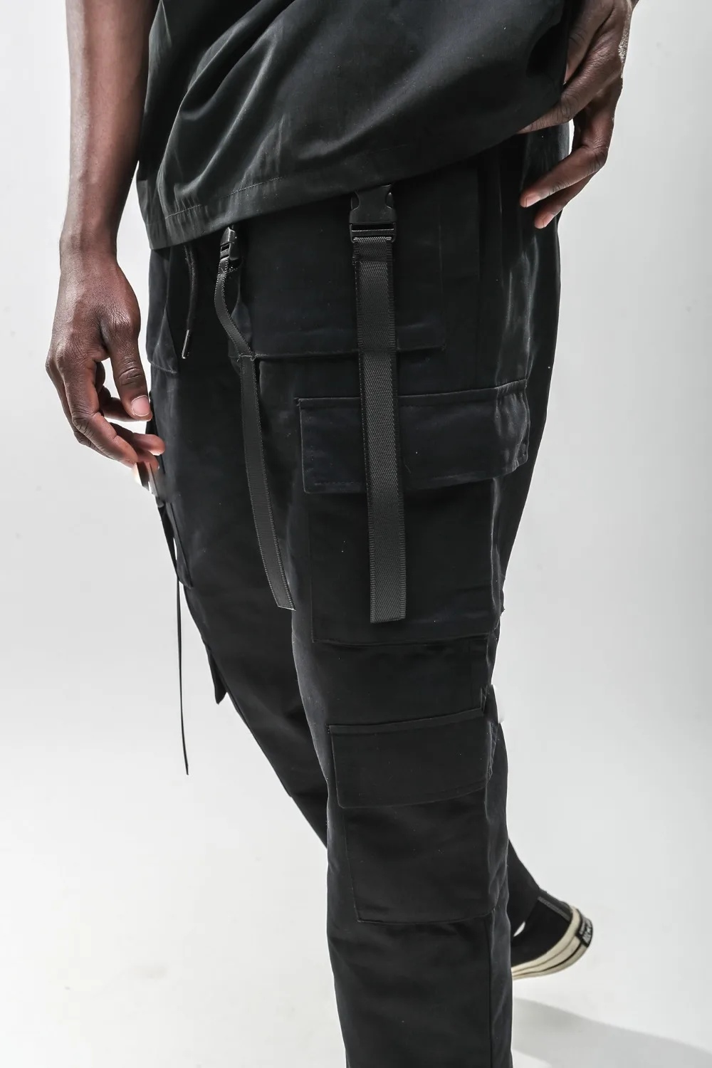 VFIVEUNFOUR Cargo Pants Pockets Harem Joggers Pants Streetwear Mens Casual Baggy Tactical Trousers 2019 Male Harajuku Trousers