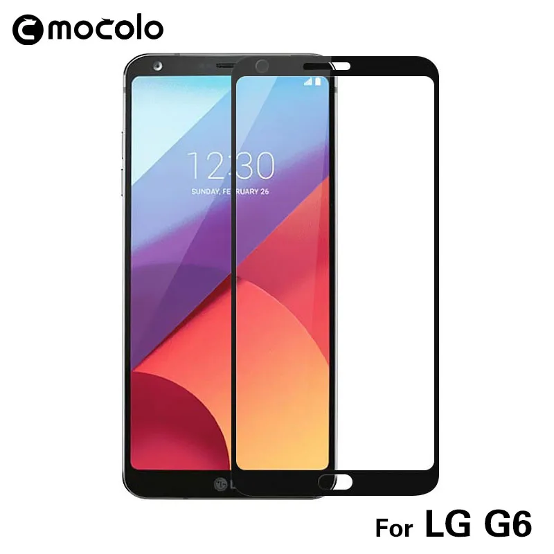 Защитное стекло Mocolo закаленное 2.5D 9H 5 7 дюймов для LG G6|Защитные стёкла и плёнки| |