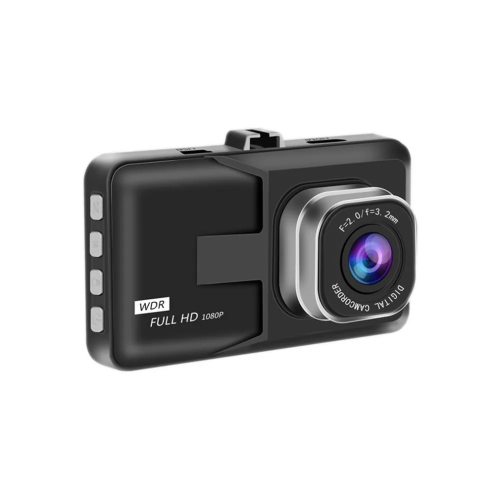 Автомобильный видеорегистратор 3 дюйма HD 1080P автомобильная камера на приборную