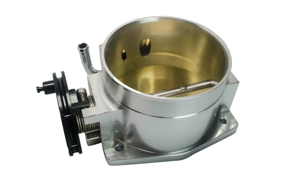 VR RACING FREE SHIPPING NEW THROTTLE BODY FOR Universal FOR GM GEN III LS1 LS2 LS6