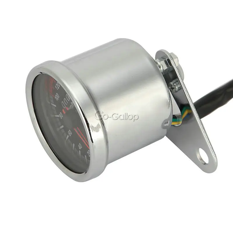 Светодиодный мотоцикл с двойной подсветкой Speedmeter для Honda CB Shadow Spirit VT 750 1100/для Yamaha