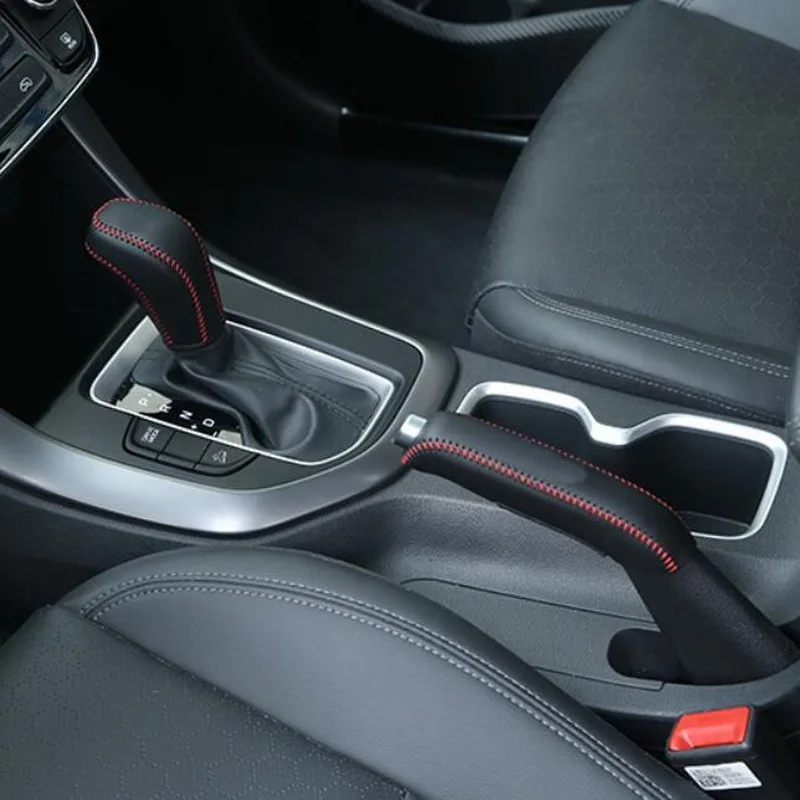 Чехол наклейка Tonlinker для Hyundai IX35 2018 19 автомобильный Стайлинг 2 шт. воротники
