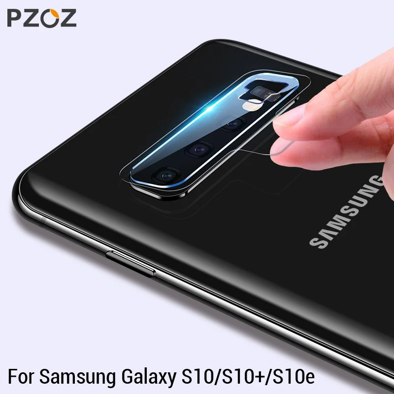 Закаленное стекло PZOZ для объектива камеры samsung galaxy s10 + s10e Защитное Samsung S10|Защитные