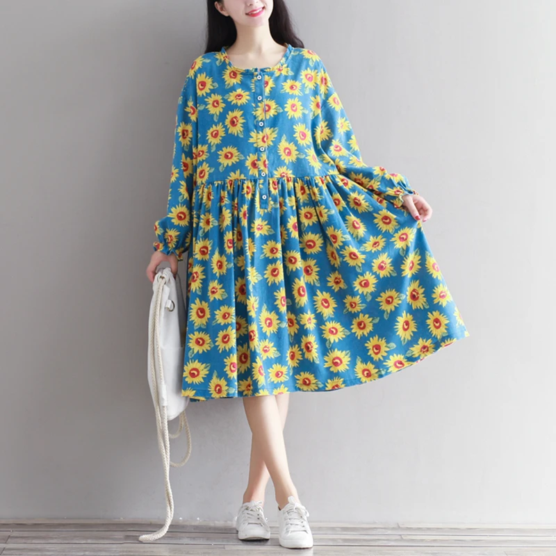 Online Buy Wholesale sunflower dress from China sunflower dress