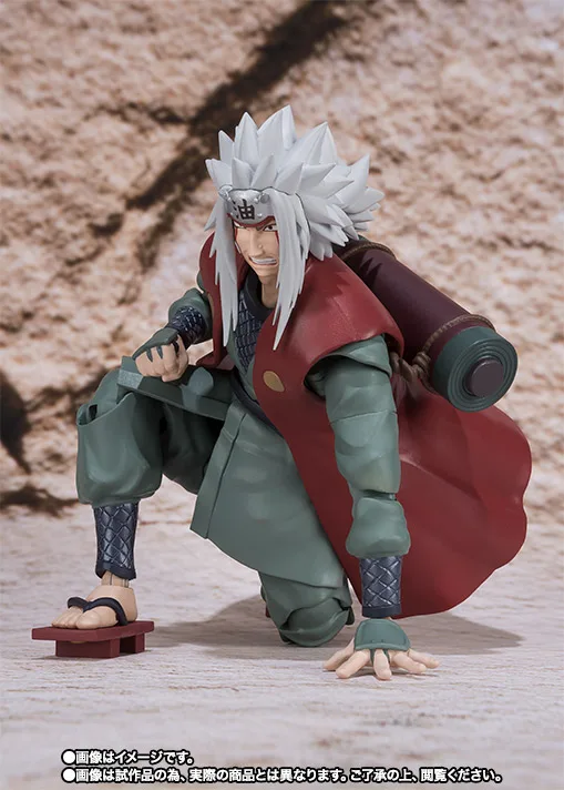 PrettyAngel-Подлинная фигурка Bandai Tamashii Nations S. H. Figuarts эксклюзивная фигурка Наруто Shippuden Jiraiya