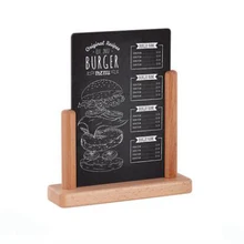 Почерк сообщение доска настольная вывеска письменная пластина столешница рекламная вывеска доска деревянная декоративная витрина