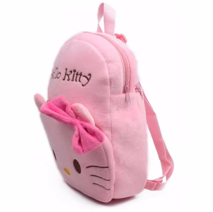 Новое поступление, детские школьные сумки с рисунком «hello kitty», милые плюшевые рюкзаки, милые школьные сумки для детей, подарок на день рождения