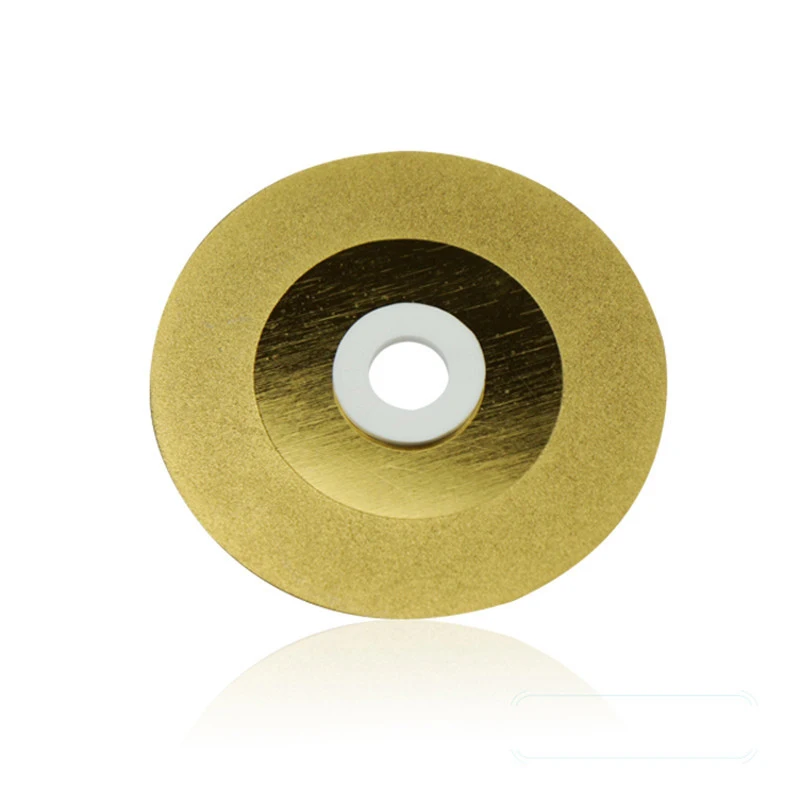 

DMD Diamond Cutting Blade Sharpener Golden Diamond Cutting Disc Glass Jade Agate Marble Blade Sharpener Household Knives h3