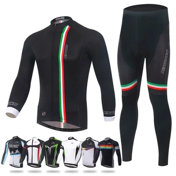 

Men's Sportswear Cycling Clothing Cycling Ropa Ciclismo Hombre Invierno Conjunto Completo MTB Bike Bicycle Jersey for Women
