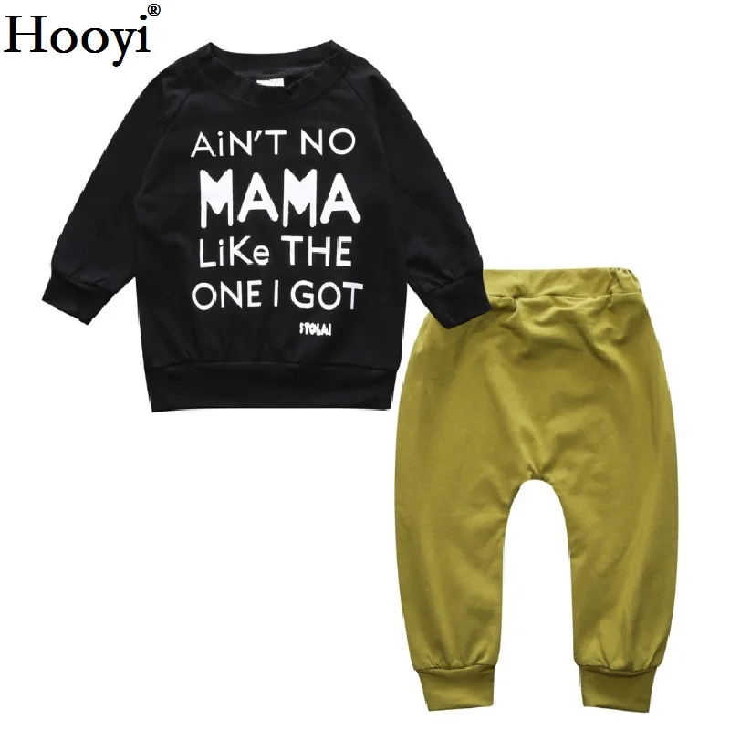 Комплекты одежды с тыквой для маленьких мальчиков детские комплекты одежды на Хэллоуин из 2 предметов хлопковая футболка для малыша, рубашки, брюки Детские комплект, спортивные костюмы - Цвет: 19