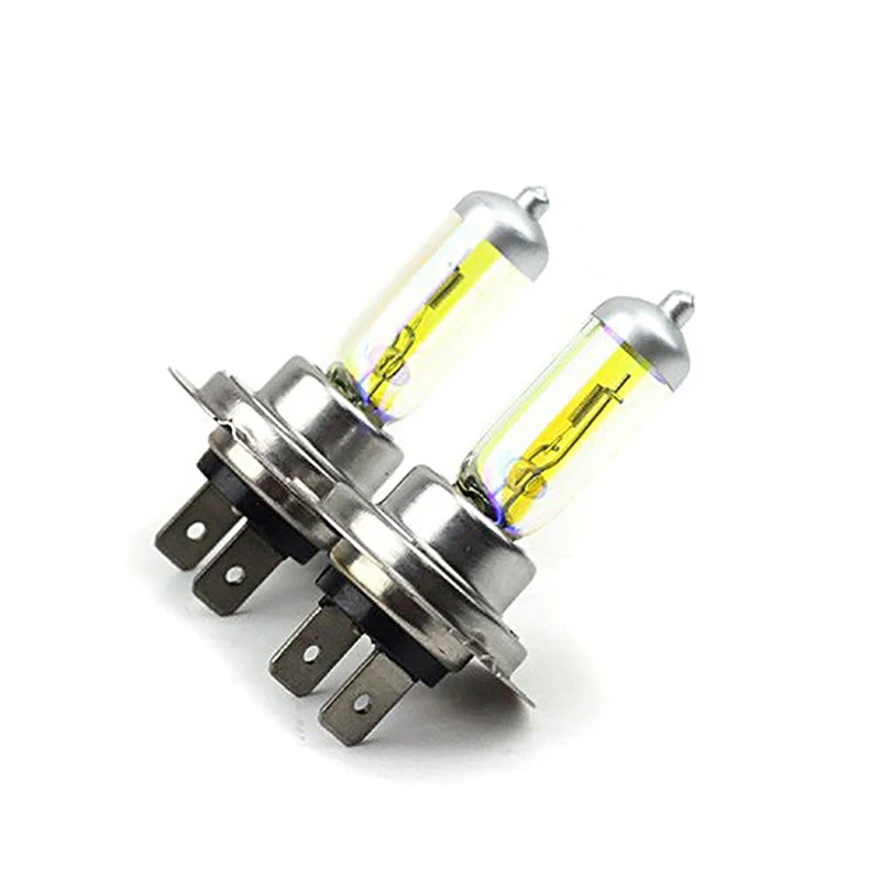 JX-LCLYL 2pcs H7 12V 55W Xenon Halogen Car Front Headlight Light Lamp Bulb Super Bright | Автомобили и мотоциклы