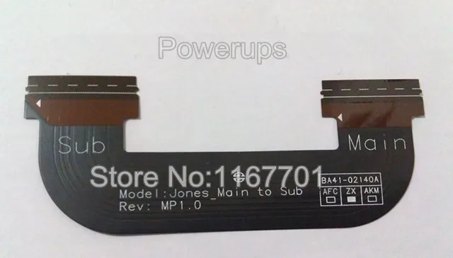 

100% Original Laptop cable for Samsung XE700 XE700T1C Jones_Main to Sub Deputy board motherboard connection cable BA41-02140A